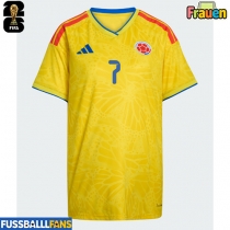 Kolumbien Luis Diaz #7 Heimtrikot Frauen WM 2026 Kurzarm